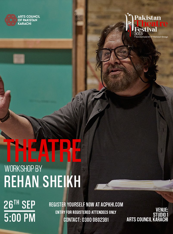 Theatre Workshop by Rehan Sheikh